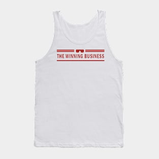 The Winning Business - Red Tank Top